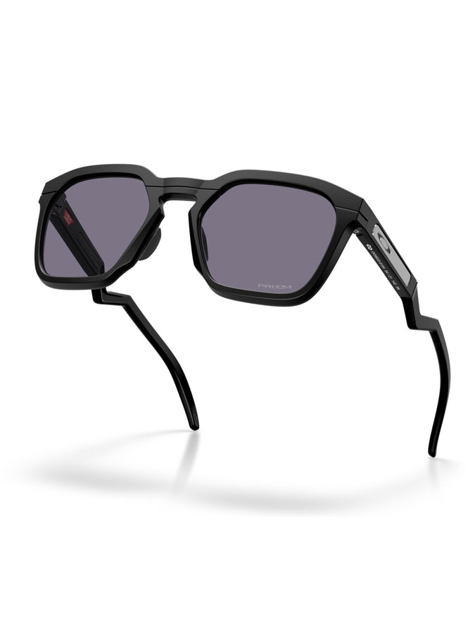 Oakley HSTN Sq Matte Black/Prizm Grey Sunglasses | MATTE BLACK/PRIZM GREY