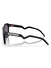Oakley HSTN Sq Matte Black/Prizm Grey Sunglasses