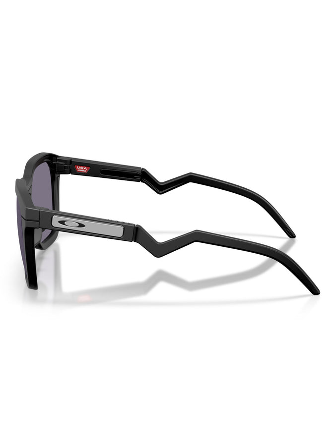 Oakley HSTN Sq Matte Black/Prizm Grey Sunglasses | MATTE BLACK/PRIZM GREY