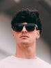 Oakley HSTN SQ Grey Smoke/Prizm Bronze Sunglasses