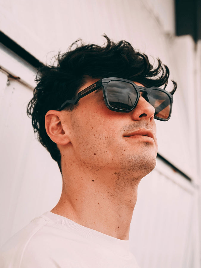 Oakley HSTN SQ Grey Smoke/Prizm Bronze Sunglasses | GREY SMOKE/PRIZM BRONZE