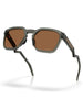 Oakley HSTN SQ Grey Smoke/Prizm Bronze Sunglasses