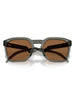 Oakley HSTN SQ Grey Smoke/Prizm Bronze Sunglasses