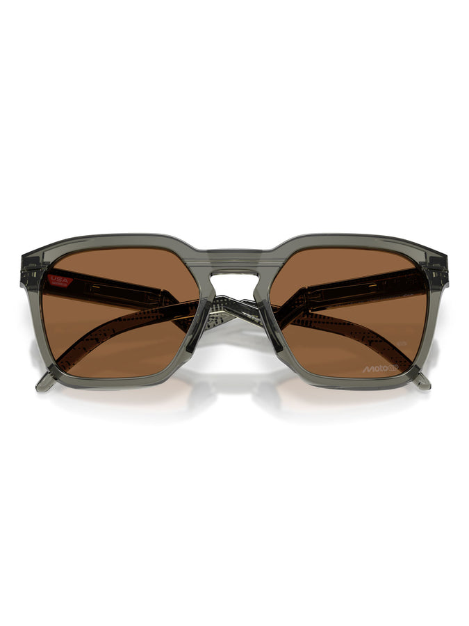 Oakley HSTN SQ Grey Smoke/Prizm Bronze Sunglasses | GREY SMOKE/PRIZM BRONZE