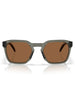 Oakley HSTN SQ Grey Smoke/Prizm Bronze Sunglasses