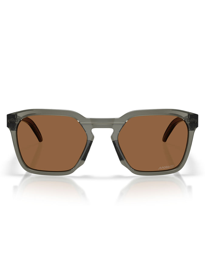 Oakley HSTN SQ Grey Smoke/Prizm Bronze Sunglasses | GREY SMOKE/PRIZM BRONZE