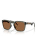 Oakley HSTN SQ Grey Smoke/Prizm Bronze Sunglasses