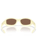 Oakley Fatcat Cream/Prizm 24K Polarise Sunglasses 2026