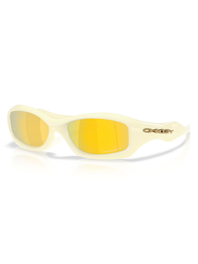Oakley Fatcat Cream/Prizm 24K Polarise Sunglasses 2026 | CREAM/PRIZM 24K