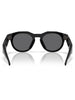 Oakley Meta HSTN Black/Prizm Black Polarized Sunglasses