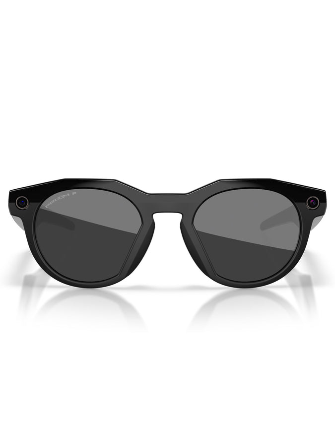 Oakley Meta HSTN Black/Prizm Black Polarized Sunglasses | BLACK/PRIZM BLACK
