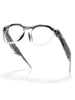 Oakley Meta HSTN Clear/Transitions Grey Sunglasses