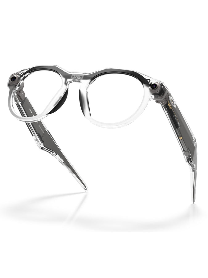 Oakley Meta HSTN Clear/Transitions Grey Sunglasses | CLEAR/TRANSITIONS GREY