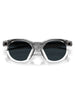 Oakley Meta HSTN Clear/Transitions Grey Sunglasses
