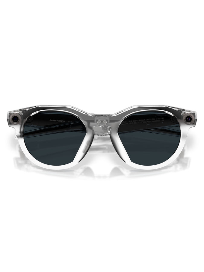 Oakley Meta HSTN Clear/Transitions Grey Sunglasses | CLEAR/TRANSITIONS GREY
