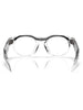 Oakley Meta HSTN Clear/Transitions Grey Sunglasses
