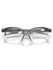 Oakley Meta HSTN Clear/Transitions Grey Sunglasses