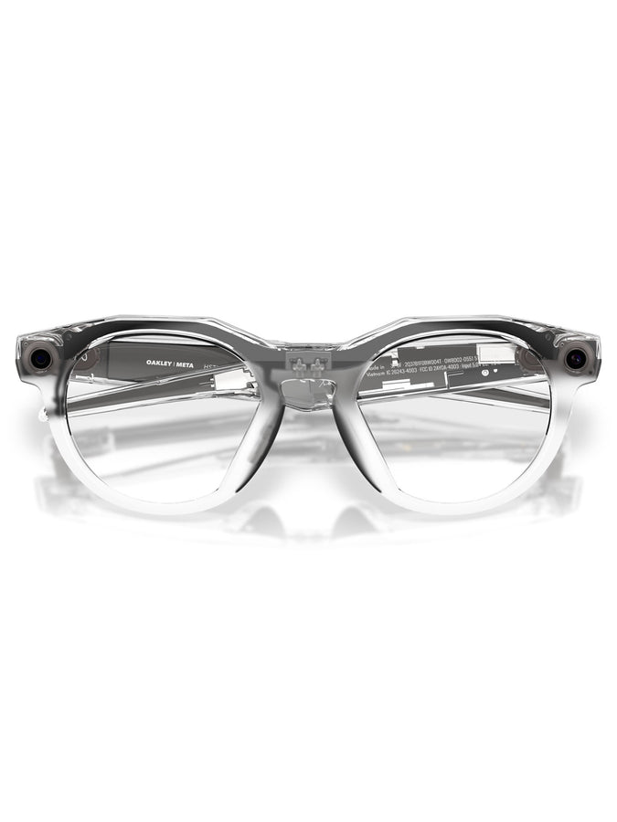 Oakley Meta HSTN Clear/Transitions Grey Sunglasses | CLEAR/TRANSITIONS GREY