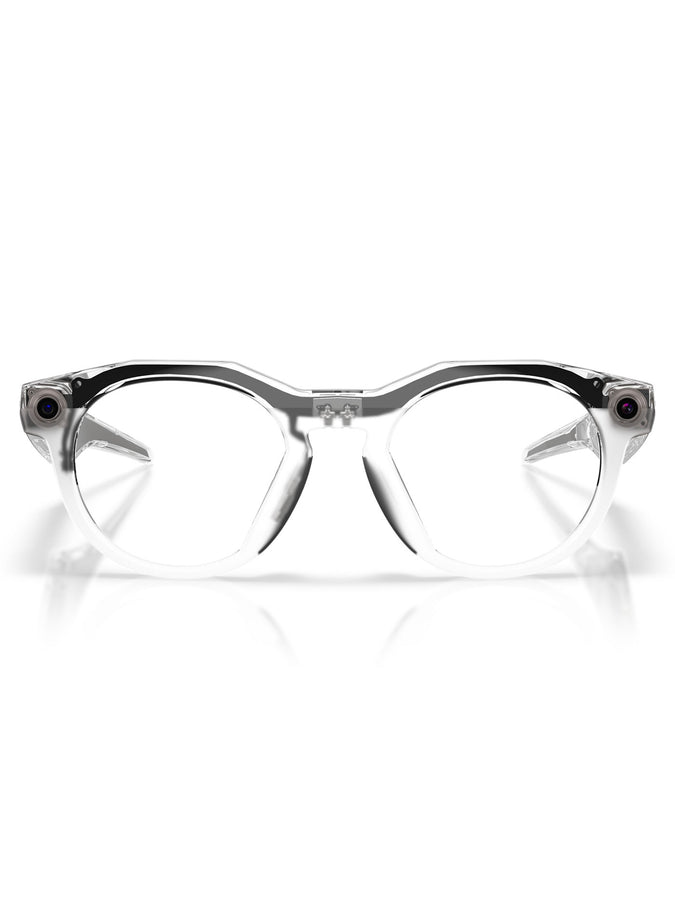 Oakley Meta HSTN Clear/Transitions Grey Sunglasses | CLEAR/TRANSITIONS GREY