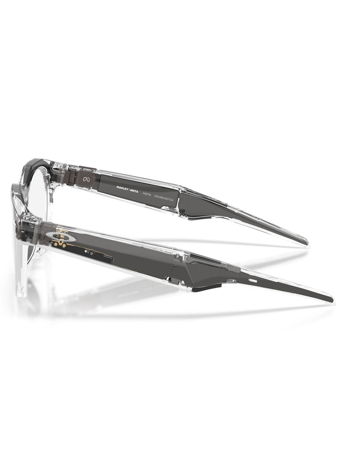 Oakley Meta HSTN Clear/Transitions Grey Sunglasses | CLEAR/TRANSITIONS GREY