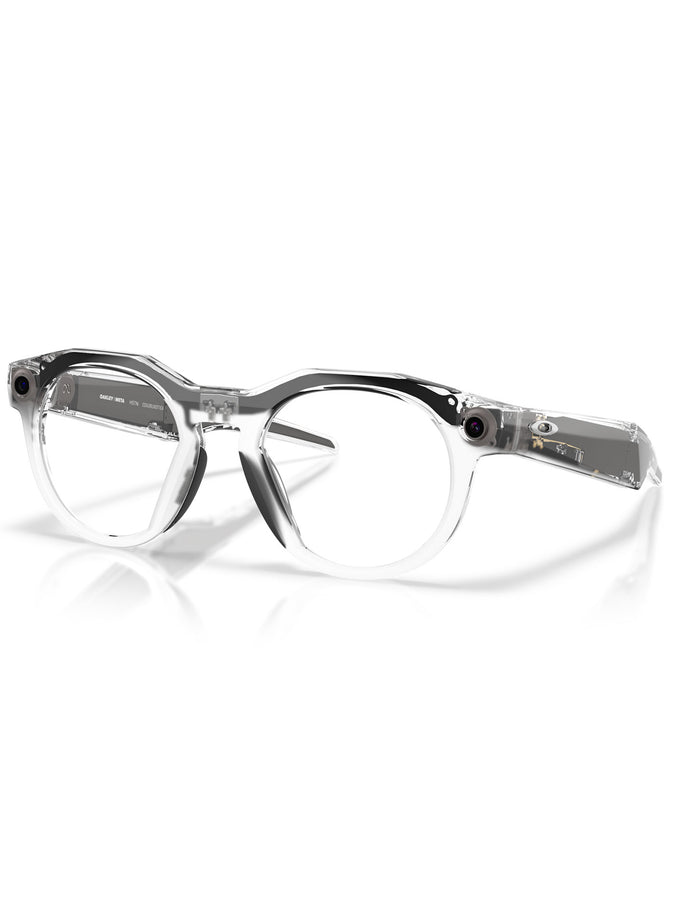 Oakley Meta HSTN Clear/Transitions Grey Sunglasses | CLEAR/TRANSITIONS GREY