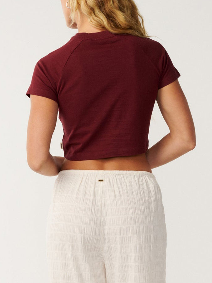 Rip Curl Retro Swell T-Shirt Fall 2026 | DARK PLUM (2924)