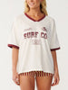 Rip Curl Surf Co Oversize V Neck T-Shirt Fall 2026