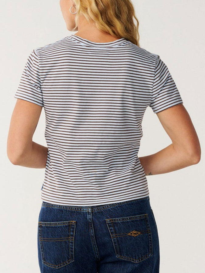 Rip Curl SG YD Stripe T-Shirt Fall 2026 | SKY BLUE (0079)