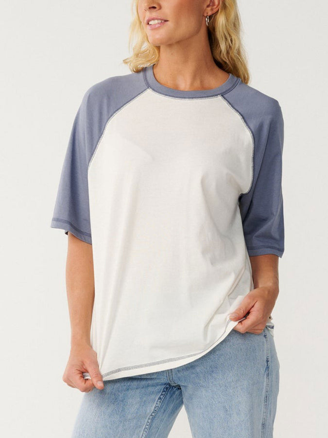 Rip Curl Classic Boxy Raglan T-Shirt Fall 2026 | BONE (3021)