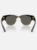 Ray-Ban x A$AP Rocky Mega Clubmaster Black On Gold Sunglasses