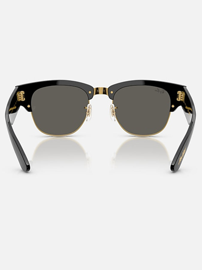 Ray-Ban x A$AP Rocky Mega Clubmaster Black On Gold Sunglasses | BLACK ON GOLD/DARK GREY
