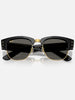 Ray-Ban x A$AP Rocky Mega Clubmaster Black On Gold Sunglasses