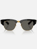 Ray-Ban x A$AP Rocky Mega Clubmaster Black On Gold Sunglasses