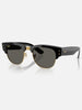 Ray-Ban x A$AP Rocky Mega Clubmaster Black On Gold Sunglasses