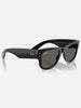 Ray-Ban x A$AP Rocky Mega Wayfarer Black/Dark Grey Sunglasses
