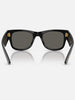 Ray-Ban x A$AP Rocky Mega Wayfarer Black/Dark Grey Sunglasses