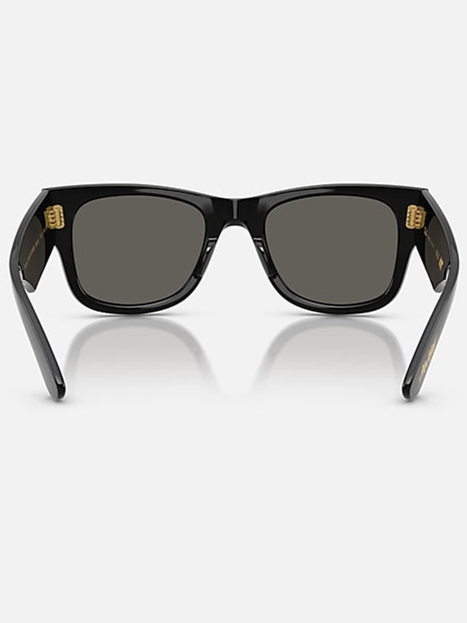 Ray-Ban x A$AP Rocky Mega Wayfarer Black/Dark Grey Sunglasses | BLACK/DARK GREY