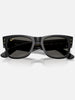 Ray-Ban x A$AP Rocky Mega Wayfarer Black/Dark Grey Sunglasses