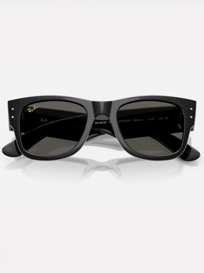 Ray-Ban x Asap Rocky Wayfarer Black/Ultra Black Sunglasses | BLACK/ULTRA BLACK