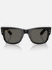 Ray-Ban x A$AP Rocky Mega Wayfarer Black/Dark Grey Sunglasses