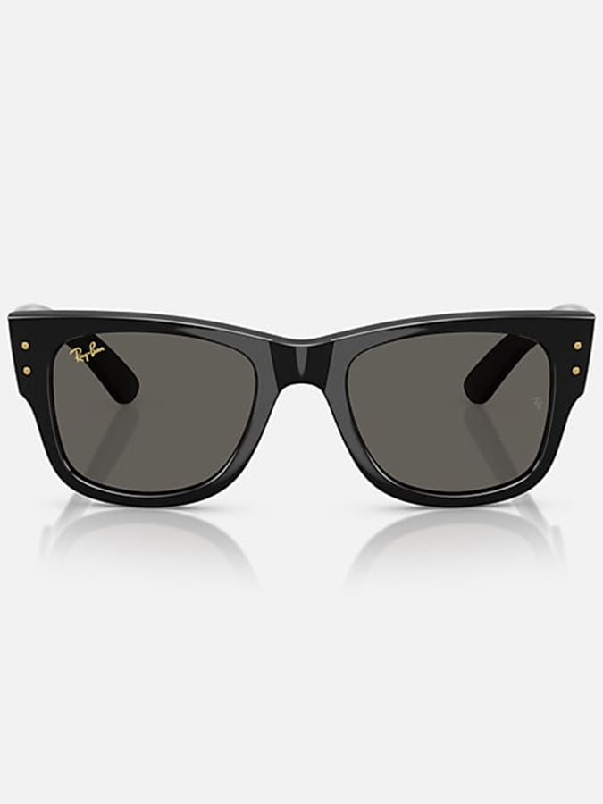 Ray-Ban x A$AP Rocky Mega Wayfarer Black/Dark Grey Sunglasses | BLACK/DARK GREY