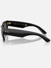 Ray-Ban x A$AP Rocky Mega Wayfarer Black/Dark Grey Sunglasses