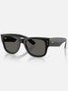 Ray-Ban x A$AP Rocky Mega Wayfarer Black/Dark Grey Sunglasses