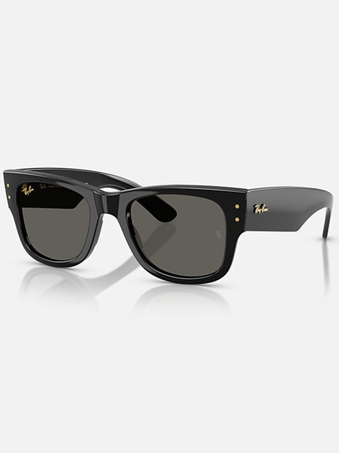 Ray-Ban x A$AP Rocky Mega Wayfarer Black/Dark Grey Sunglasses | BLACK/DARK GREY