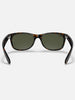 Ray-Ban New Wayfarer Tortoise/G-15 Green Sunglasses