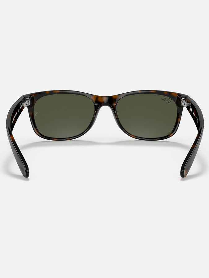 Ray-Ban New Wayfarer Tortoise/G-15 Green Sunglasses | TORTOISE/G-15 GREEN
