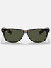 Ray-Ban New Wayfarer Tortoise/G-15 Green Sunglasses