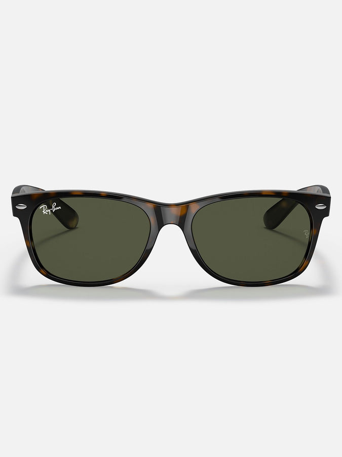Ray-Ban New Wayfarer Tortoise/G-15 Green Sunglasses | TORTOISE/G-15 GREEN