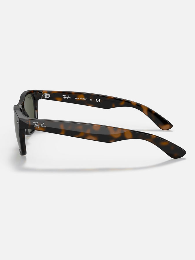 Ray-Ban New Wayfarer Tortoise/G-15 Green Sunglasses | TORTOISE/G-15 GREEN