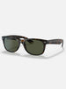 Ray-Ban New Wayfarer Tortoise/G-15 Green Sunglasses